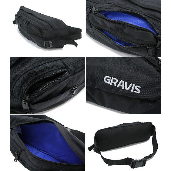 gravis（グラビス） シャトル バッグ ブラック メンズ & レディース