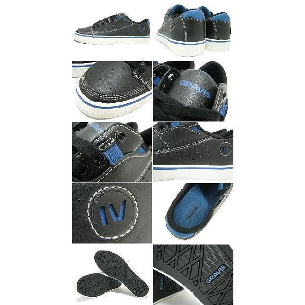 グラビス gravis スニーカー 13SS ターマック バルカ LX Black メンズ 