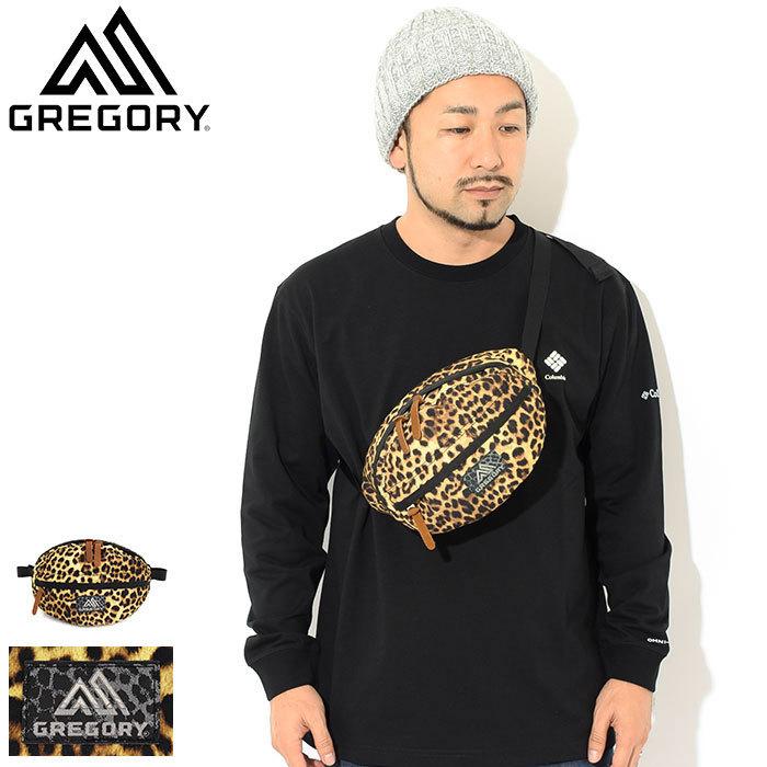 GREGORY グレゴリー ウエストバッグ レオパード ティーニー GREGORY グレゴリー ウエストバッグ レオパード ティーニー