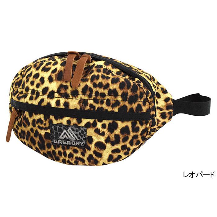 GREGORY グレゴリー ウエストバッグ レオパード ティーニー GREGORY グレゴリー ウエストバッグ レオパード ティーニー