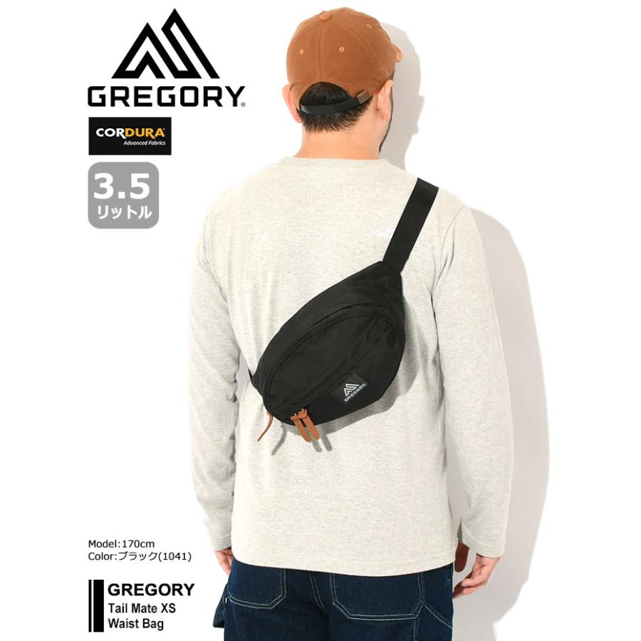 GREGORY グレゴリー ウエストバッグ テールメイト XS ( Tail GREGORY グレゴリー ウエストバッグ テールメイト XS ( Tail