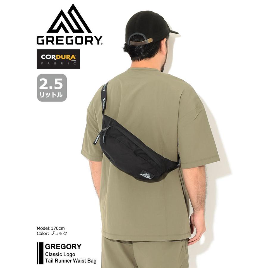 GREGORY グレゴリー ウエストバッグ クラシック ロゴ テール GREGORY グレゴリー ウエストバッグ クラシック ロゴ テール