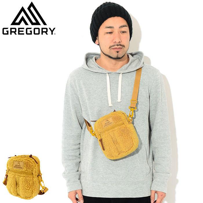 GREGORY（グレゴリー） ショルダーバッグ メェ ブラウン クイック