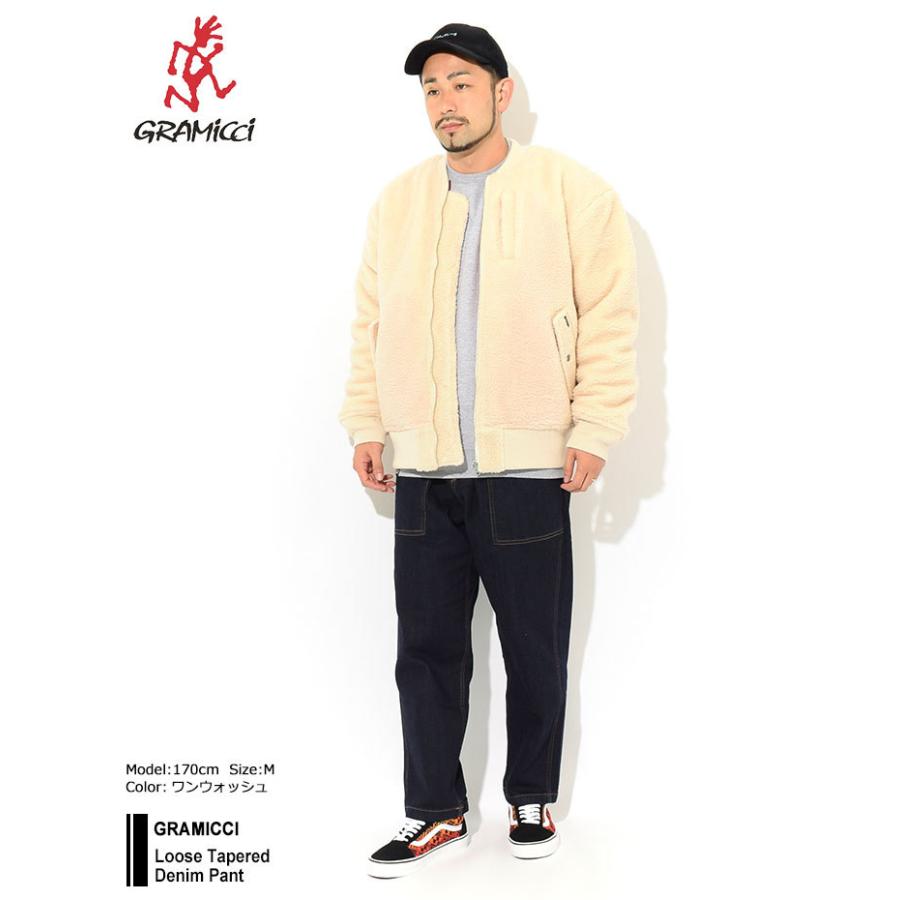 GRAMICCI（グラミチ） パンツ メンズ ルーズ テーパード デニムパンツ