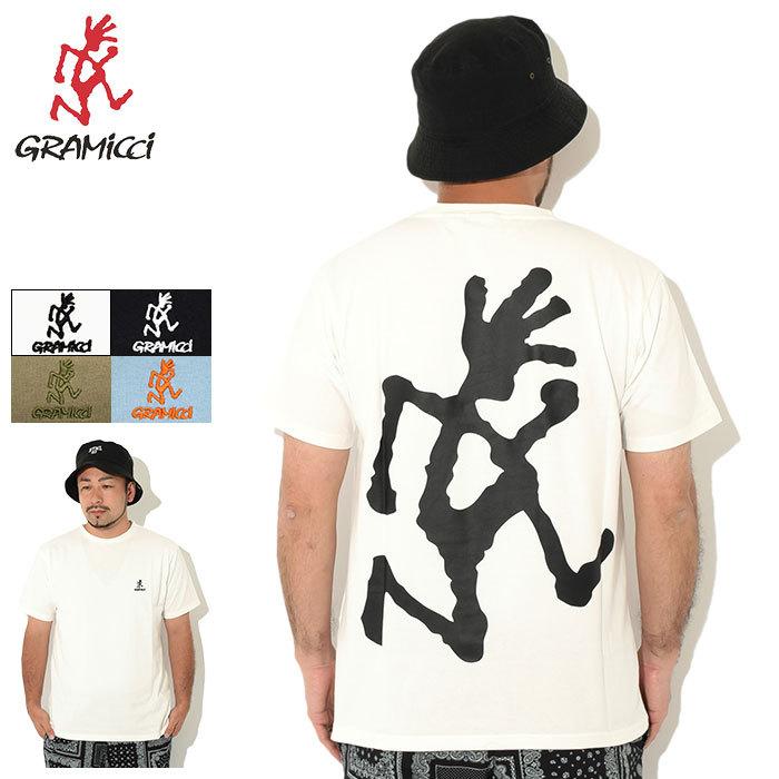 GRAMICCI（グラミチ） Tシャツ 半袖 メンズ ビッグ ランニングマン