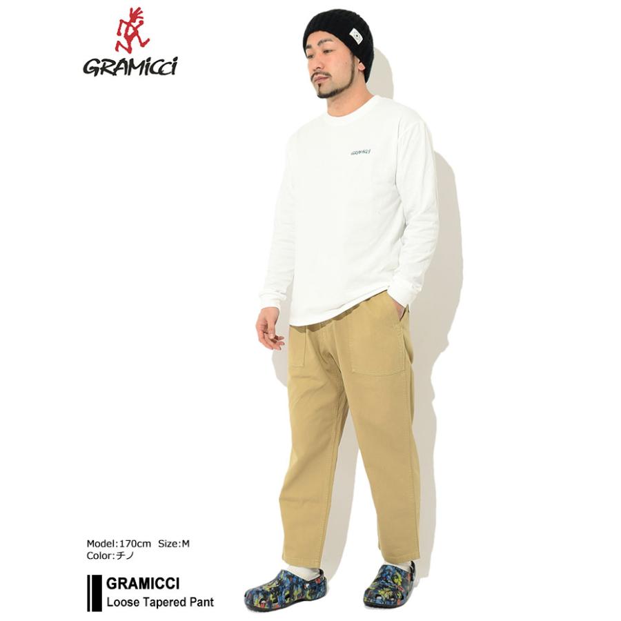 GRAMICCI グラミチ パンツ メンズ ルーズ テーパード ( Loose
