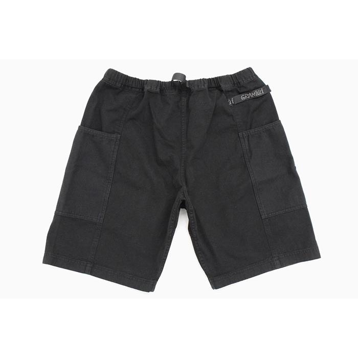 HIKE 黒 キャロットハーフパンツ Gramicci（グラミチ） ハーフパンツ メンズ ガジェット ショーツ