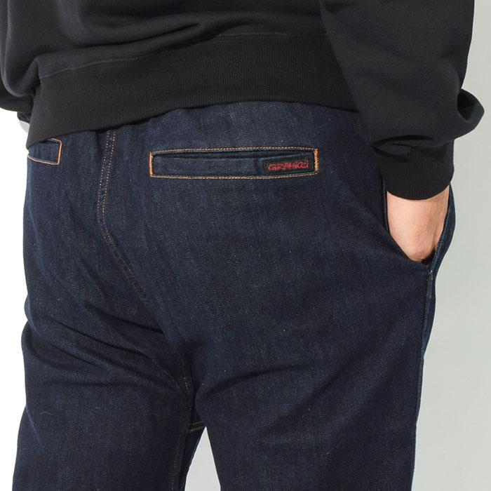 グラミチ✖️エディフィス　ナイロンストレッチクライミング Gramicci（グラミチ） パンツ メンズ ストレッチ デニム クロップド NN