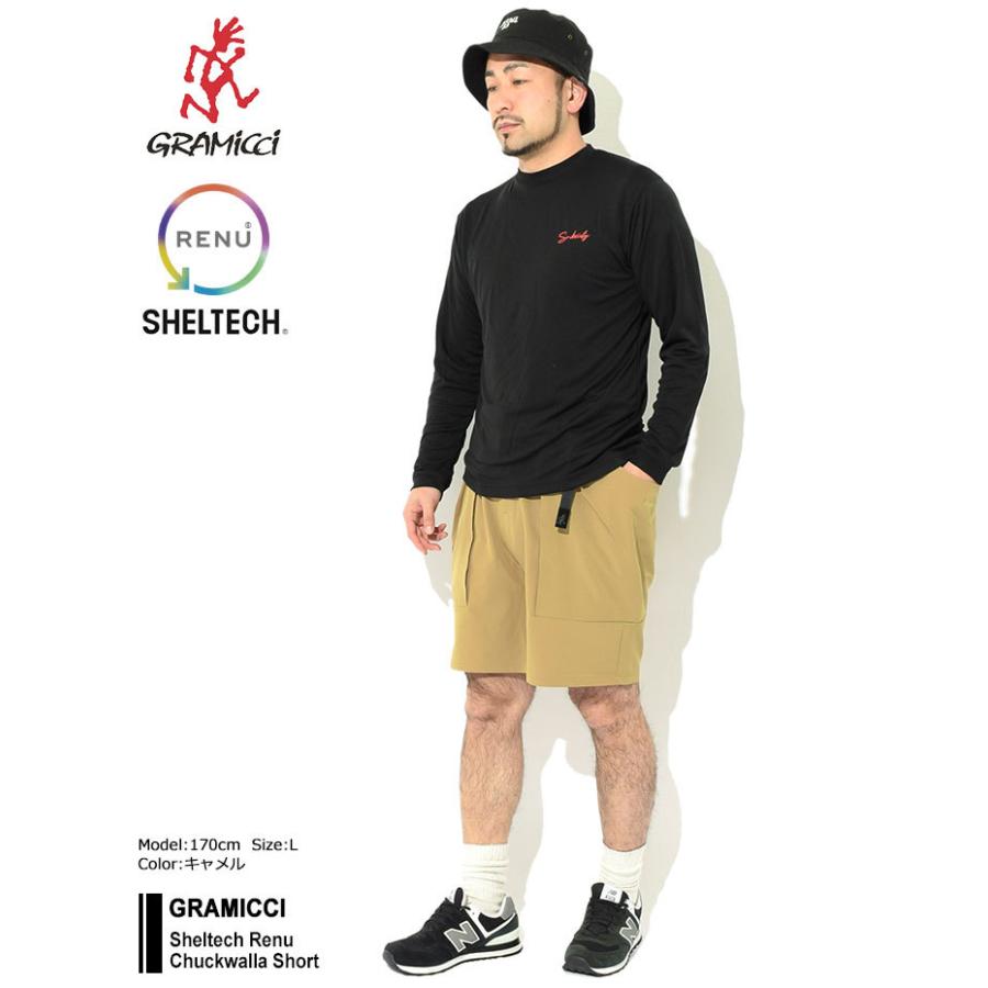 グラミチ ハーフパンツ GRAMICCI メンズ シェルテック レニュー