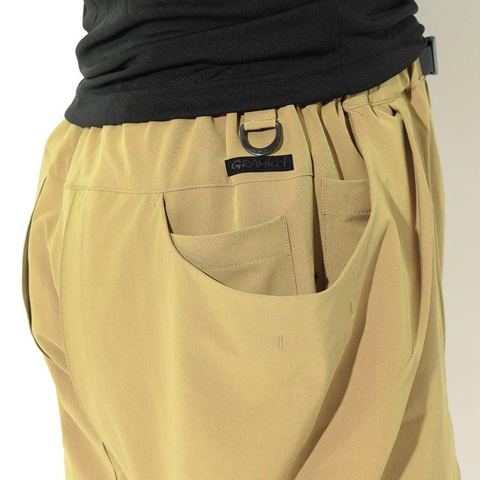 GRAMICCI グラミチ ハーフパンツ メンズ シェルテック レニュー