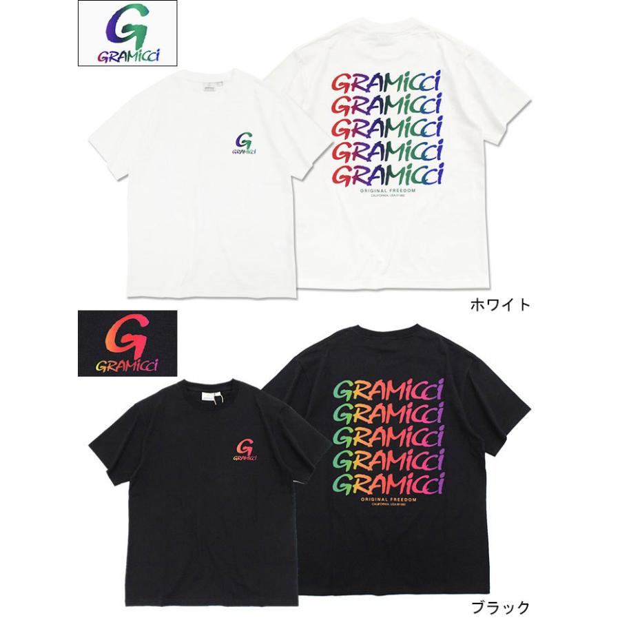 USA製 80s GRAMICCI ロンT 幾何学模様 総柄 Tシャツ 初期 USA製