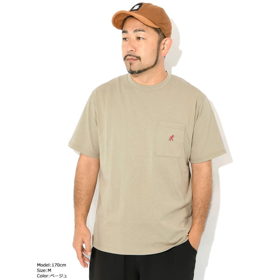 Gramicci（グラミチ） Tシャツ 半袖 メンズ ワン ポイント ( One Point