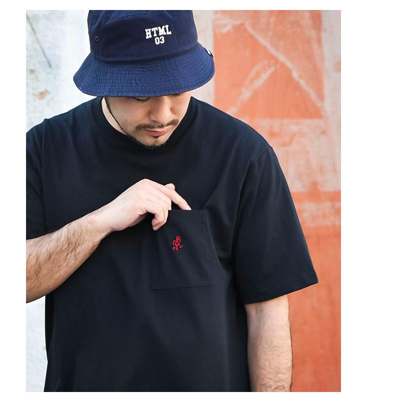 GRAMICCI グラミチ Tシャツ 半袖 メンズ ワン ポイント ( One
