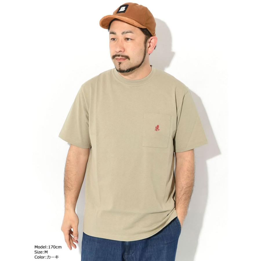 GRAMICCI グラミチ Tシャツ 半袖 メンズ ワン ポイント ( One