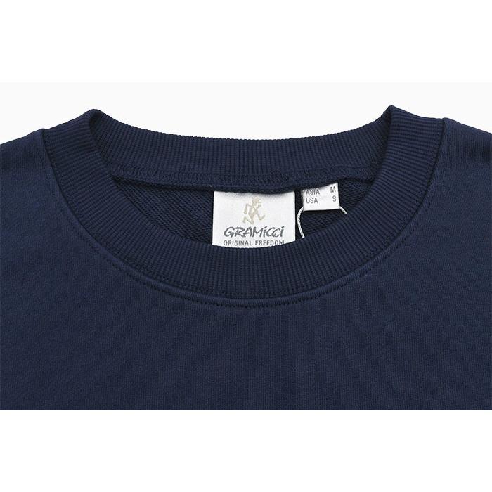 GRAMICCI（グラミチ） トレーナー メンズ 25SS ワン ポイント クルー