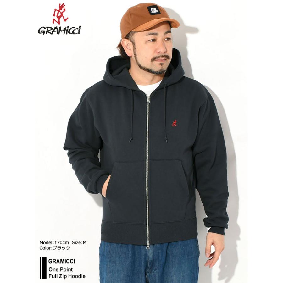Gramicci（グラミチ） パーカー ジップアップ メンズ 26SS ワン