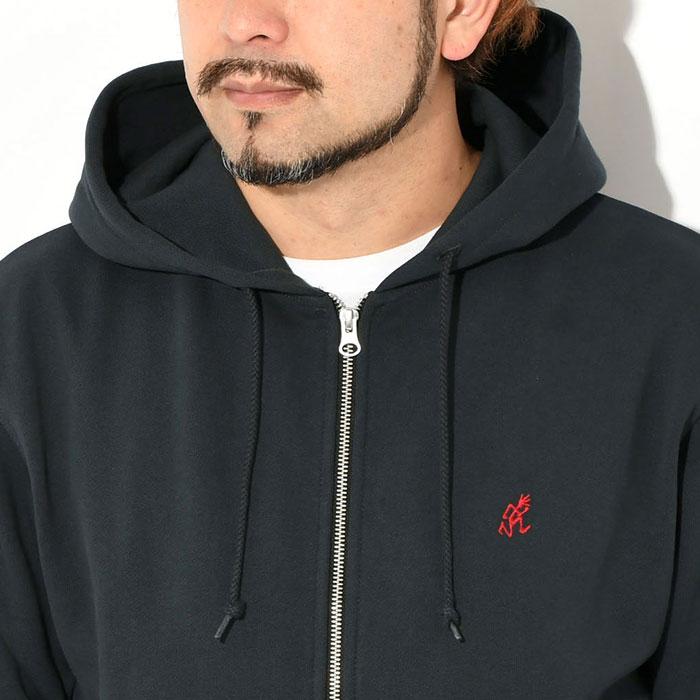 GRAMICCI  ダブルジップジップパーカー Gramicci（グラミチ） パーカー ジップアップ メンズ 26SS ワン