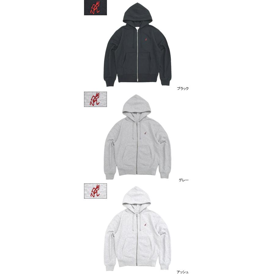 Gramicci（グラミチ） パーカー ジップアップ メンズ 26SS ワン