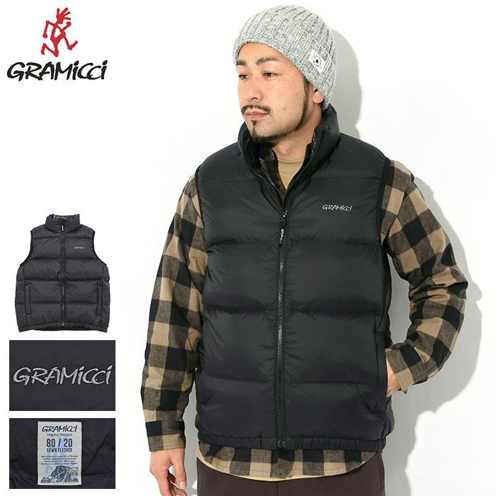 GRAMICCI グラミチ ジャケット メンズ ダウン パファー ベスト GRAMICCI グラミチ ジャケット メンズ ダウン パファー ベスト