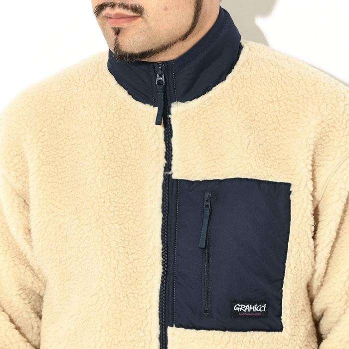 Gramicci（グラミチ） ジャケット メンズ シェルパ ( Sherpa JKT