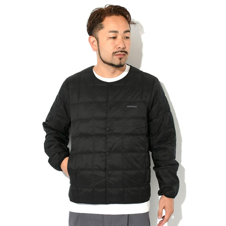 グラミチ ジャケット GRAMICCI メンズ タイオン インナー ダウン コラボ(TAION Inner Down JKT インナーダウン ダウンジャケット G3FU-J101-TG)｜icefield｜06