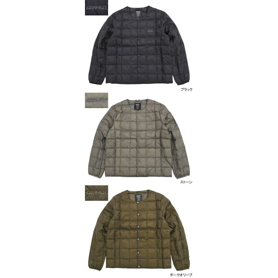 GRAMICCI グラミチ ジャケット メンズ タイオン インナー ダウン
