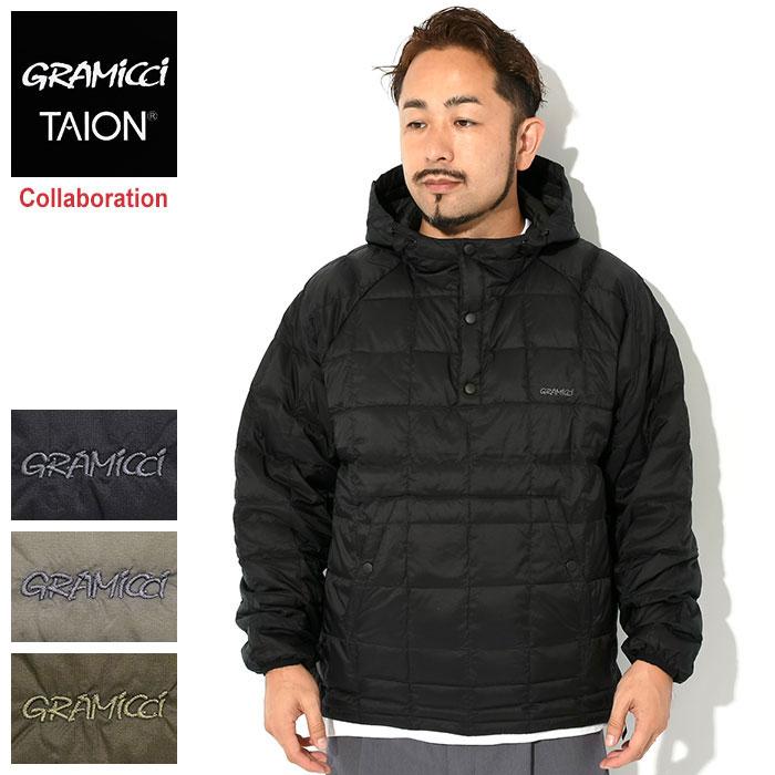 GRAMICCI グラミチ ジャケット メンズ タイオン ダウン プル GRAMICCI グラミチ ジャケット メンズ タイオン ダウン プル