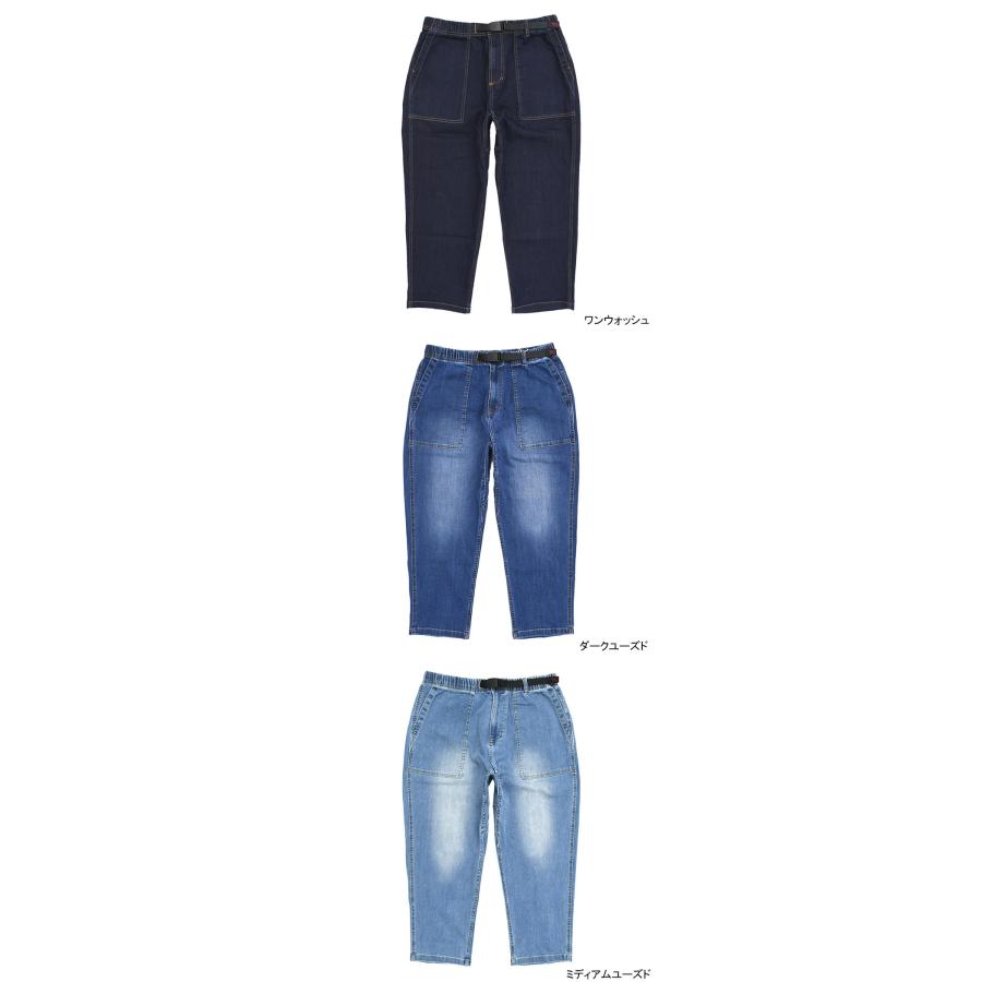 GRAMICCI グラミチ デニム パンツ メンズ ストレッチ ルーズ