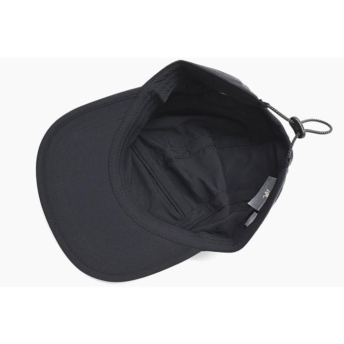 新品タグ付 ThanhMoe × Setinn Nylon キャップ黒① GRAMICCI（グラミチ） キャップ ナイロン ( Nylon Gramicci Cap 帽子