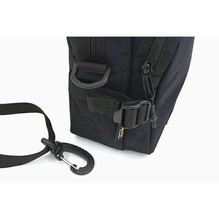 shoulder bag／コーデュラ black Yoshida Porter Unit Shoulder Bag Small – MŌNO