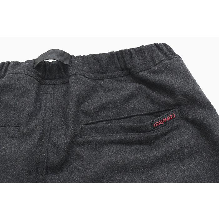 GRAMICCI グラミチ パンツ メンズ ウール リラックス プリーツ