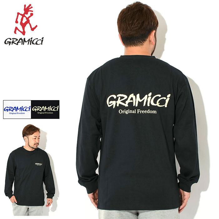 GRAMICCI グラミチ ロンT Tシャツ 長袖 メンズ オリジナル GRAMICCI グラミチ ロンT Tシャツ 長袖 メンズ オリジナル