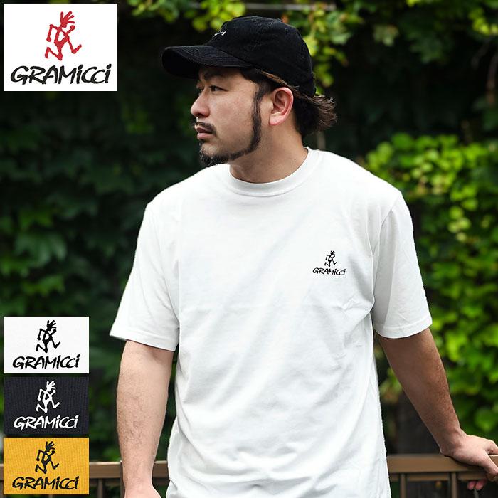 GRAMICCI（グラミチ） Tシャツ 半袖 メンズ ワン ポイント ロゴ ( One