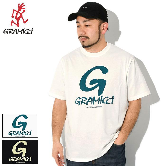 Gramicci（グラミチ） Tシャツ 半袖 メンズ G ロゴ ( G-Logo S/S Tee T