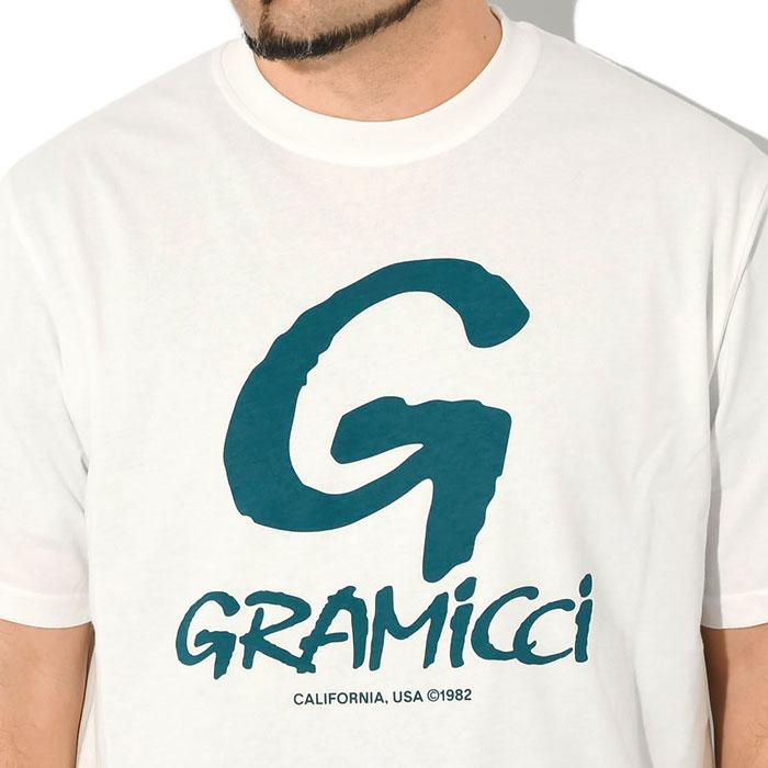 Gramicci（グラミチ） Tシャツ 半袖 メンズ G ロゴ ( G-Logo S/S Tee T