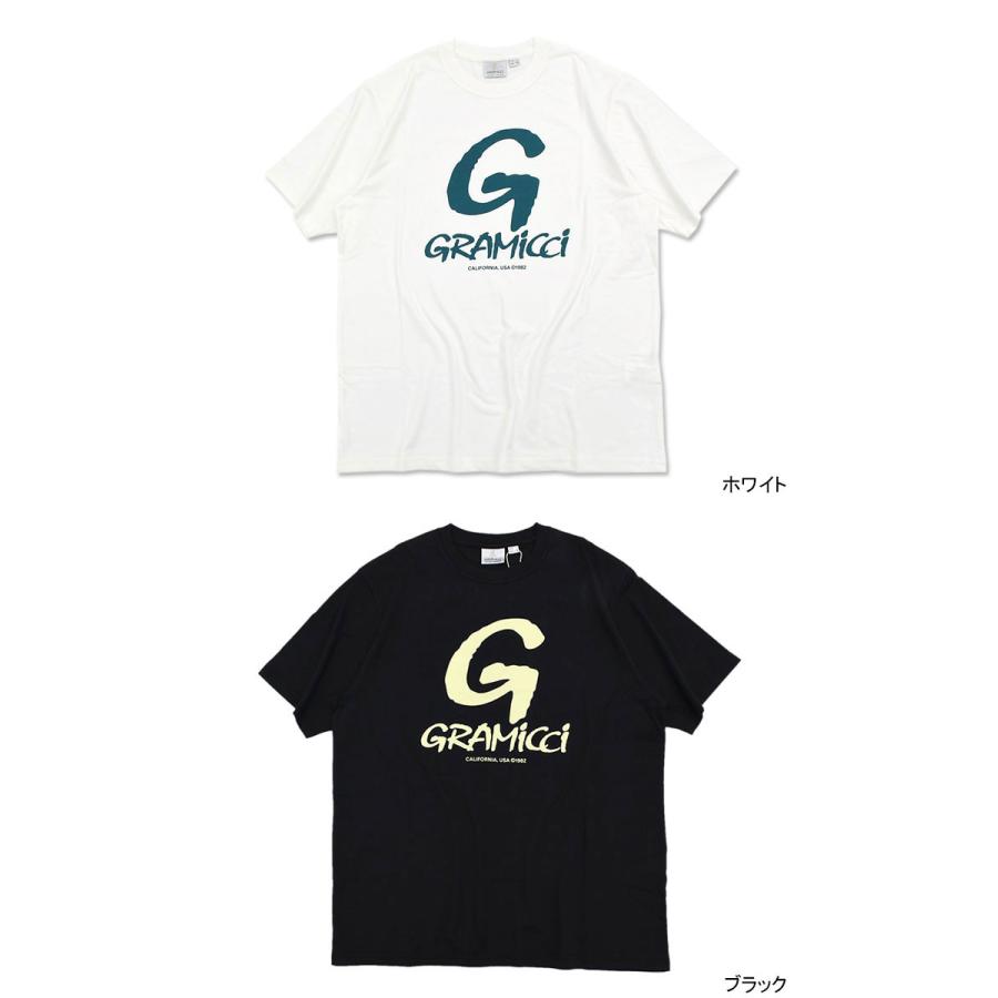 Gramicci（グラミチ） Tシャツ 半袖 メンズ G ロゴ ( G-Logo S/S Tee T