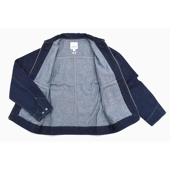 GRAMICCI グラミチ ジャパニーズスラブデニムジャケット メンズ G5FM-J027 GRAMICCI（グラミチ） ジャケット メンズ ジャパニーズ スラブ デニム