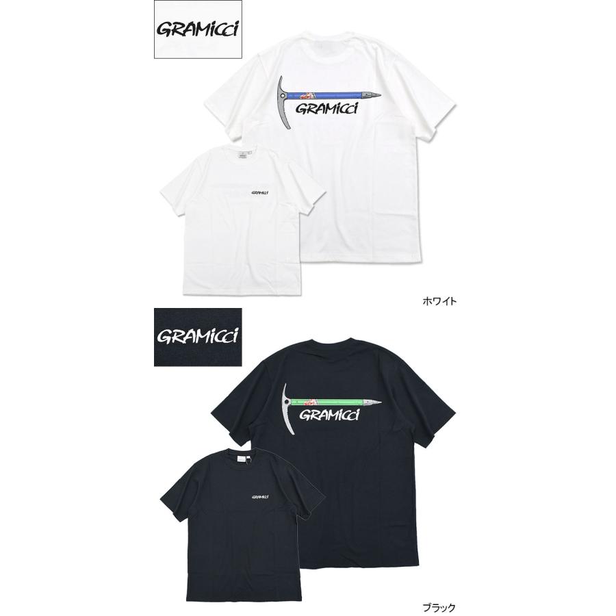 Gramicci（グラミチ） Tシャツ 半袖 メンズ アイス アックス ( Ice Axe