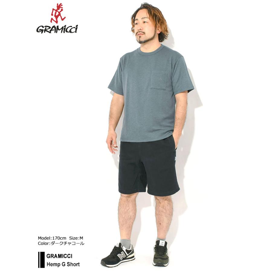 Gramicci（グラミチ） ハーフパンツ メンズ ヘンプ G ショーツ ( Hemp