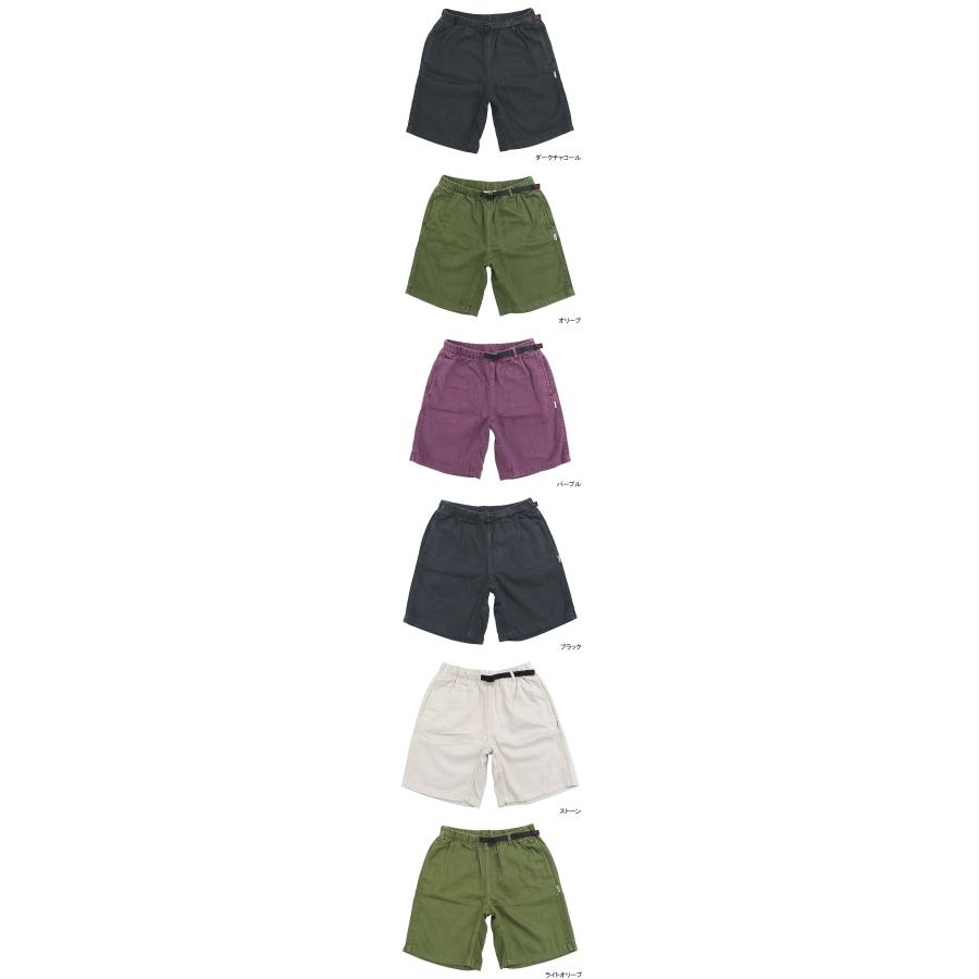 Gramicci（グラミチ） ハーフパンツ メンズ ヘンプ G ショーツ ( Hemp