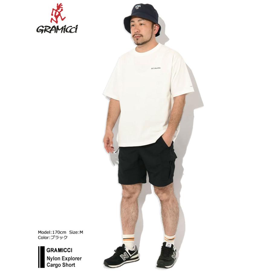 Gramicci（グラミチ） ハーフパンツ メンズ ナイロン エクスプローラー