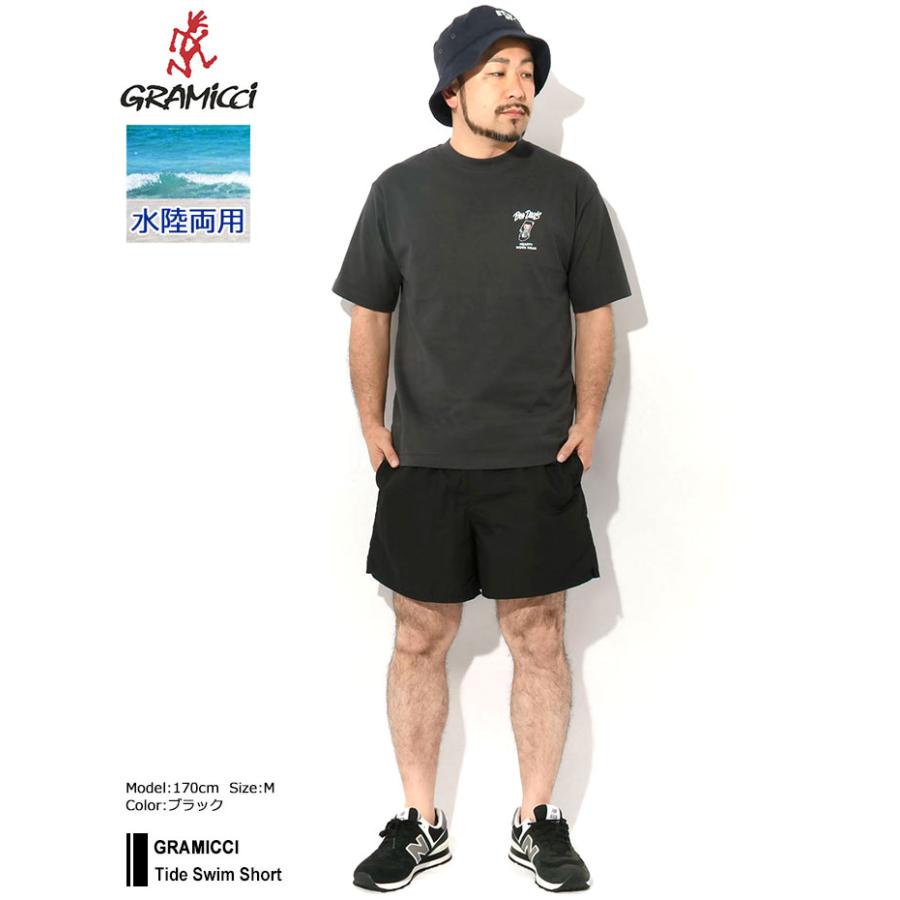 Gramicci（グラミチ） ハーフパンツ メンズ タイド スイム ショーツ