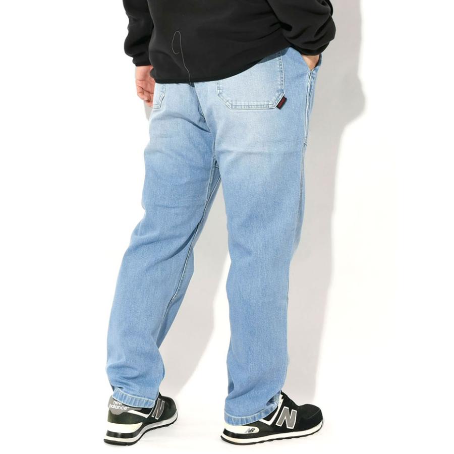 GRAMICCI グラミチ デニム パンツ メンズ ストレッチ ルーズ