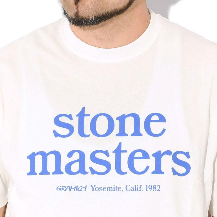 Gramicci（グラミチ） Tシャツ 半袖 メンズ ストーンマスターズ