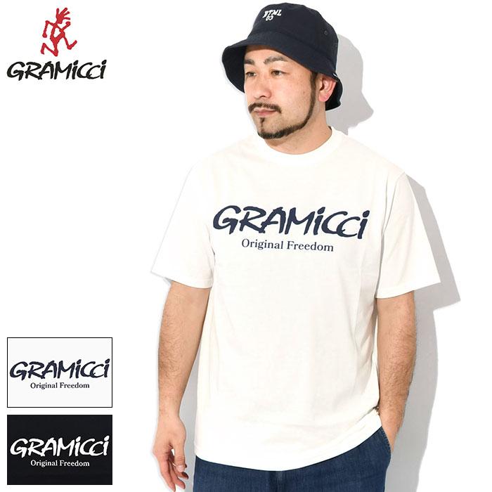 GRAMICCI グラミチ Tシャツ 半袖 メンズ オリジナル フリーダム ロゴ