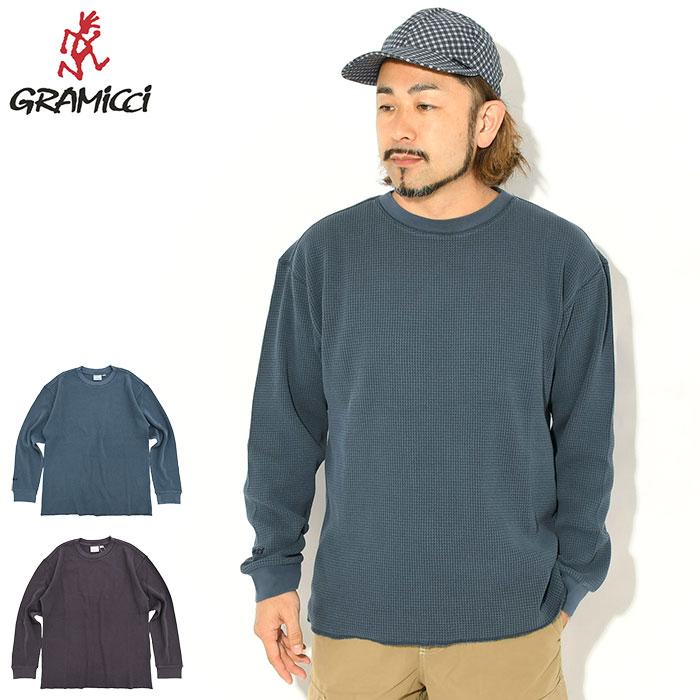 Gramicci（グラミチ） カットソー 長袖 メンズ ワッフル ( Waffle L/S