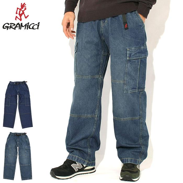 Gramicci（グラミチ） パンツ メンズ デニム カーゴ ( GRAMICCI Denim