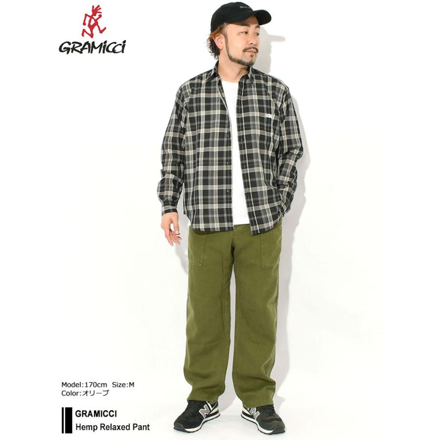 Gramicci（グラミチ） パンツ メンズ ヘンプ リラックス ( Hemp