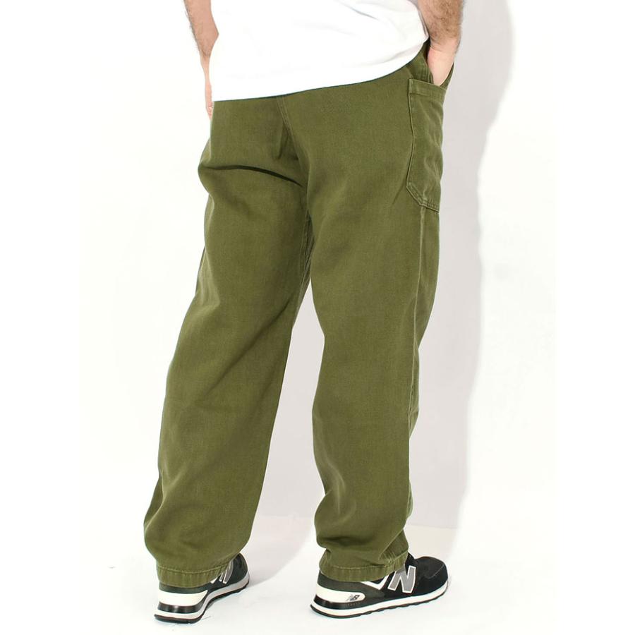 【新品未使用】Gramicci パンツ DEEP オリーブ　2XL 春夏 Gramicci（グラミチ） パンツ メンズ ヘンプ リラックス ( Hemp