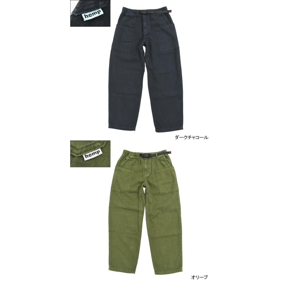 Gramicci（グラミチ） パンツ メンズ ヘンプ リラックス ( Hemp